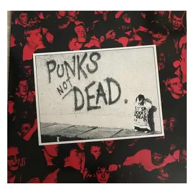 LP The Exploited: Punks Not Dead