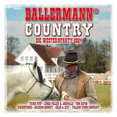 CD Various: Ballermann Country: Die Western Party 2024