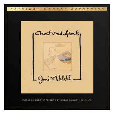 2LP Joni Mitchell: Court And Spark (audiophile Ultradisc One-step Supervinyl) (180g) (45 Rpm) (h