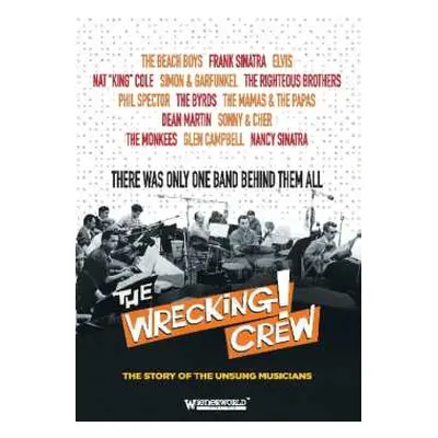 2DVD Various: The Wrecking! Crew: The Story Of The Unsung Musicians