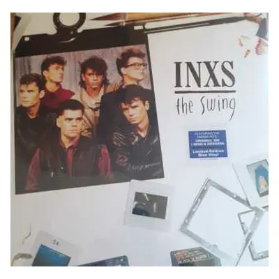 LP INXS: The Swing CLR | LTD