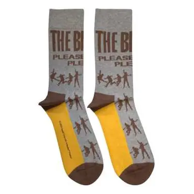 The Beatles Ankle Socks: Please Please Me Silhouettes