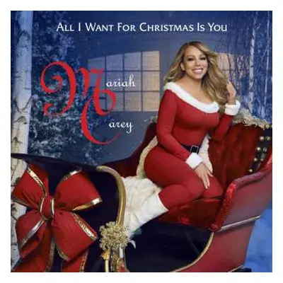 LP Mariah Carey: All I Want For Christmas Is You