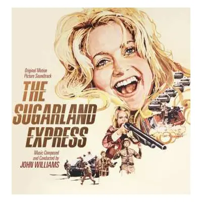 CD John Williams: The Sugarland Express (Original Motion Picture Soundtrack) LTD