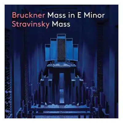 CD Igor Stravinsky: Mass In E Minor; Mass DIGI