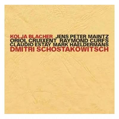 CD Raymond Curfs: Dmitri Schostakowitsch