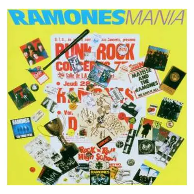 CD Ramones: Ramones Mania