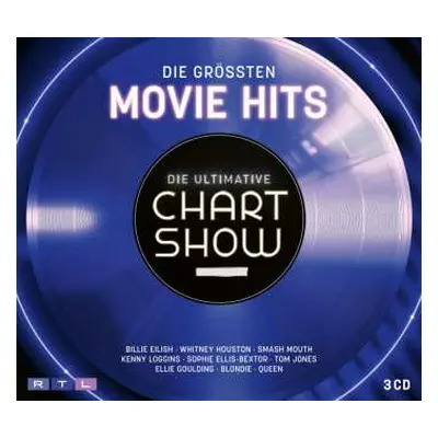 3CD Various: Die Ultimative Chartshow: Die Größten Movie Hits