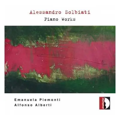 CD Emanuela Piemonti: Piano Works