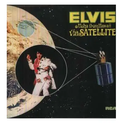 4LP/Box Set Elvis Presley: Aloha From Hawaii Via Satellite