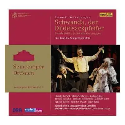 2CD Jaromir Weinberger: Schwanda,der Dudelsackpfeifer