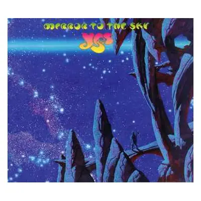 2CD Yes: Mirror To The Sky LTD