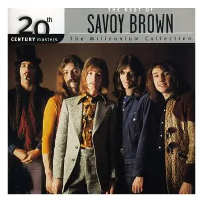 CD Savoy Brown: The Best Of Savoy Brown