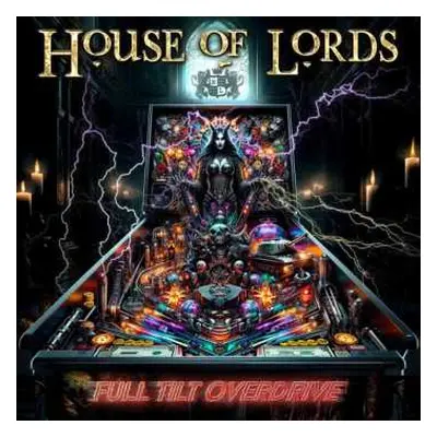 CD House Of Lords: Full Tilt Overdrive