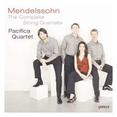 3CD Felix Mendelssohn-Bartholdy: The Complete String Quartets