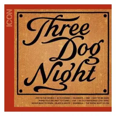 CD Three Dog Night: Icon