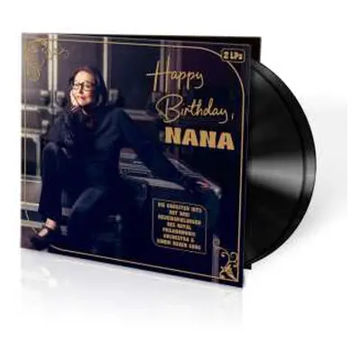 2LP Nana Mouskouri: Happy Birthday, Nana