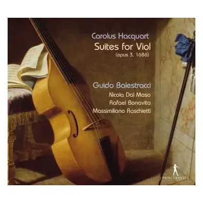 CD Guido Balestracci: Suites For Viol (Opus 3, 1686)