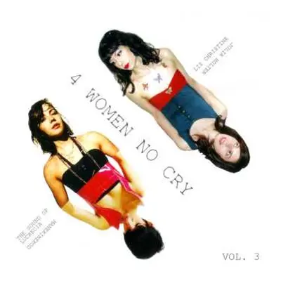 CD Various: 4 Women No Cry Vol. 3 DIGI