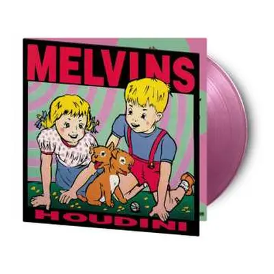 LP Melvins: Houdini CLR | LTD | NUM