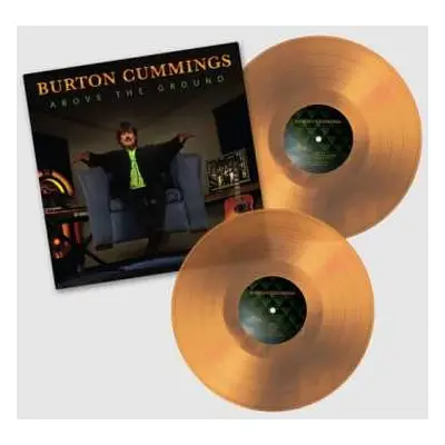 LP Burton Cummings: Above The Ground - Orange