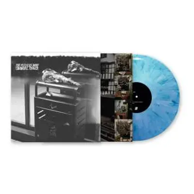 LP The Pleasure Dome: Liminal Space (limited Edition) (sky Blue Marbled Vinyl)