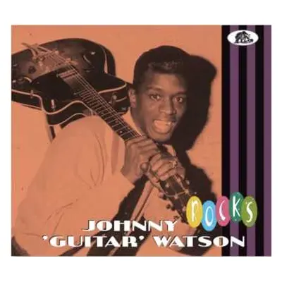 CD Johnny Guitar Watson: Johnny 'guitar' Watson - Rocks