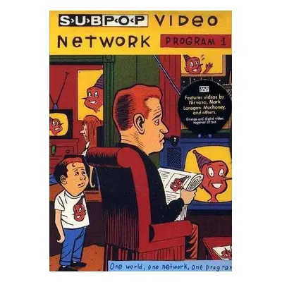 DVD Various: Sub Pop Video Network Program 1