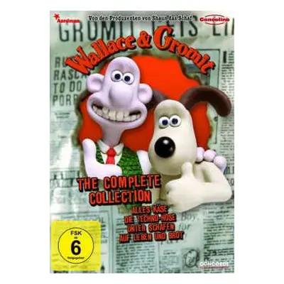 DVD Various: Wallace Und Gromit: The Complete Collection