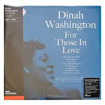 LP Dinah Washington: For Those In Love