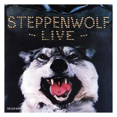 CD Steppenwolf: Live