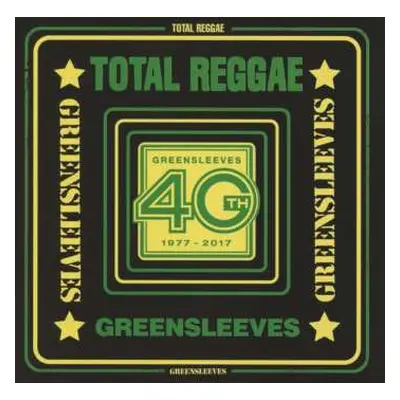 2CD Various: Total Reggae - Greensleeves 40th - 1977-2017