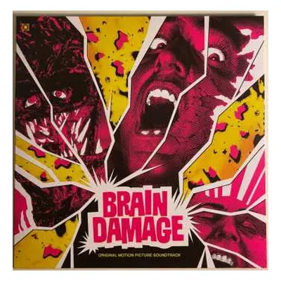 LP Gus Russo: Brain Damage (Original Motion Picture Soundtrack)