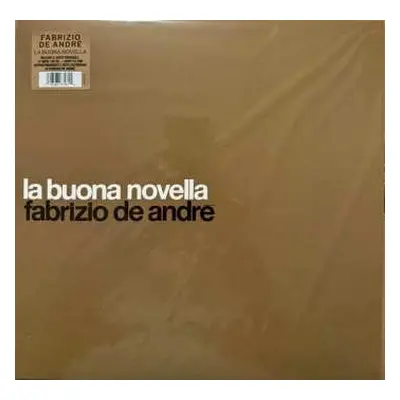 LP Fabrizio De André: La Buona Novella