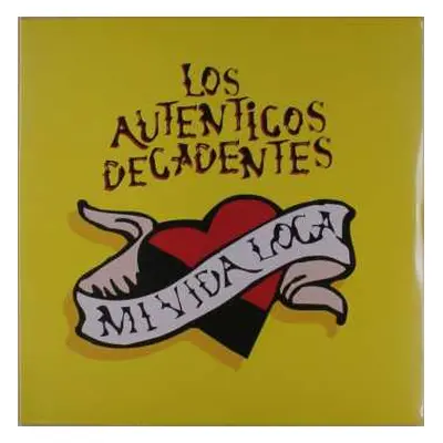 LP Los Auténticos Decadentes: Mi Vida Loca