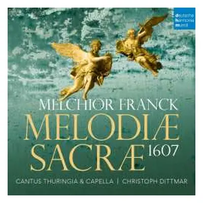 CD Melchior Franck: Melodiae Sacrae 1607