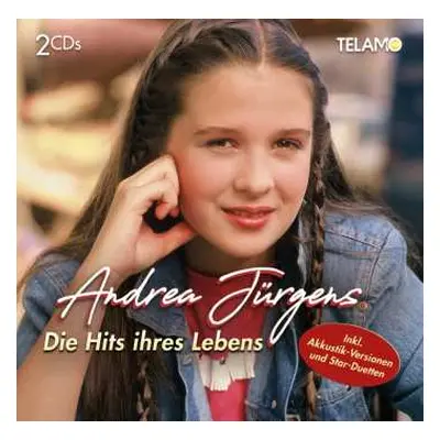 2CD Andrea Jürgens: Die Hits Ihres Lebens