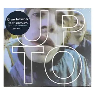 2CD The Charlatans: Up To Our Hips