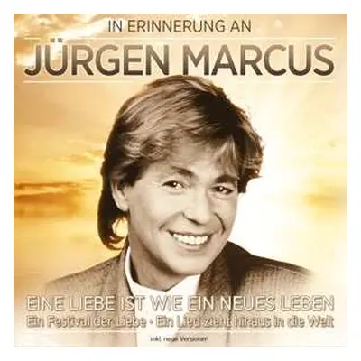 CD Jürgen Marcus: In Erinnerung An Jürgen Marcus