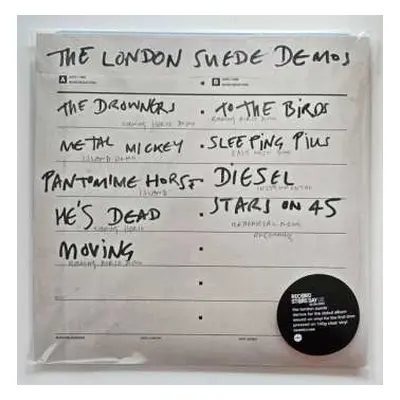 LP Suede: The London Suede Demos CLR | LTD