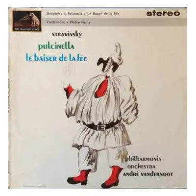 CD Igor Stravinsky: Pulcinella, Le Baiser De La