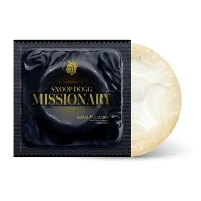 LP Snoop Dogg: Missionary (white Picture Vinyl)