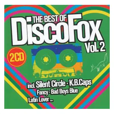 2CD Various: The Best Of Disco Fox Vol.2