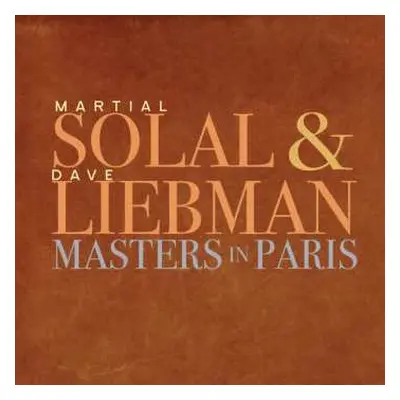 CD David Liebman: Masters In Paris