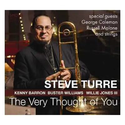 2LP Steve Turre: The Very Thought Of You