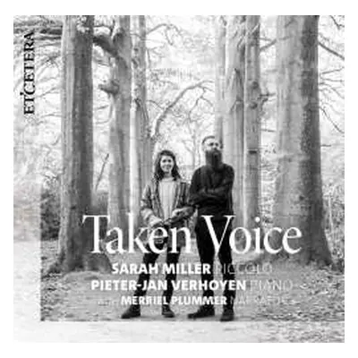 CD Sarah & Pieter... Miller: Taken Voice