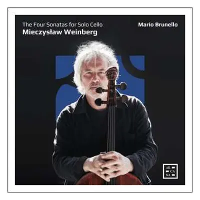 CD Mieczyslaw Weinberg: Sonaten Nr.1-4 Für Cello Solo (op.72,86,106,104b)