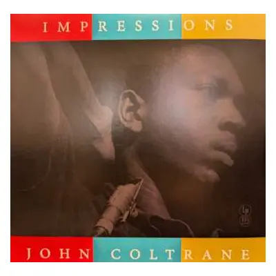 LP John Coltrane: Impressions CLR