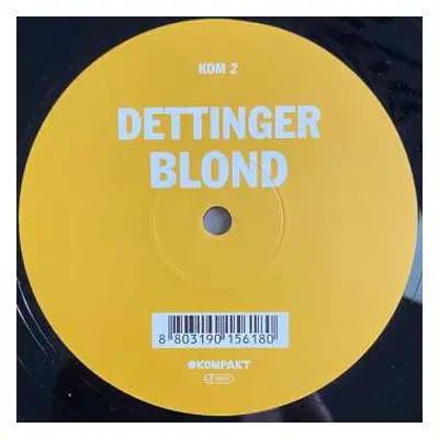 LP Dettinger: Blond