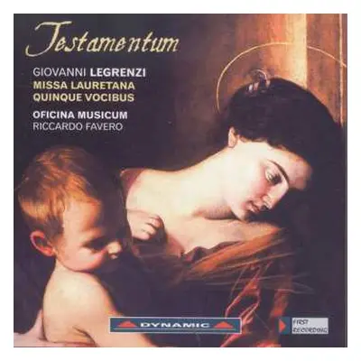 CD Giovanni Legrenzi: Testamentum